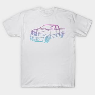 Dodge RAM SRT10 T-Shirt